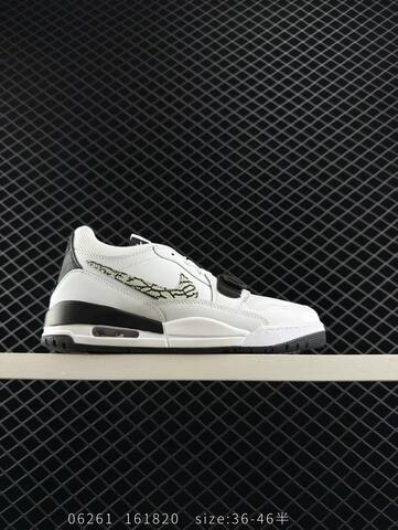 Jordan Air Jordan Legacy 312 Low White Grey Blue Red EU 36-46 Basketball Shoe - Unisex (BS-81142)