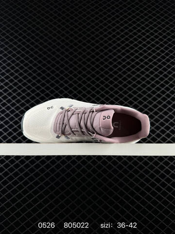 On Cloudtilt Off White Mauve White Black EU 36-42 Running Shoe Running Sneakers - Unisex BS-85237