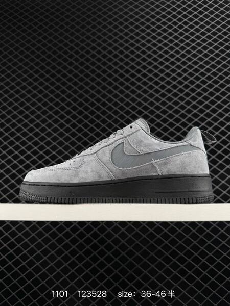 Nike Air Force 1 07 DZ4514-001 Grey Black EU 36-46 5 lifestyle