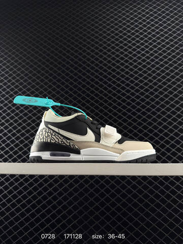 Jordan Air Jordan Legacy 312 White Light Grey Dark Grey Navy EU 36-45 Basketball Shoe - Unisex (BS-81006)