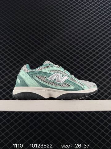 New Balance 204L black white mint green grey off white 26-37 sneaker