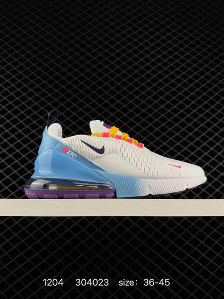 Nike Air Max 270 React white blue pink red black multicolor EU 36-45 running lifestyle