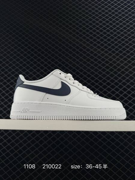 Nike Air Force 1 Low white navy EU 36-45 lifestyle