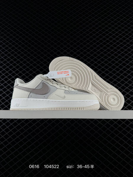 Nike Air Force 1 07 Low white dark blue EU 36-45 skate shoe