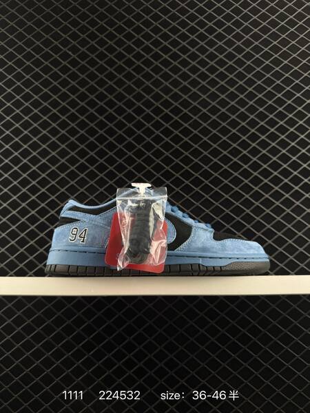 Nike SB Dunk Low light blue black 36-46 skate lifestyle