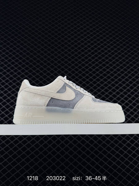 Nike Air Force 1 07 Low grey white 36-45 lifestyle