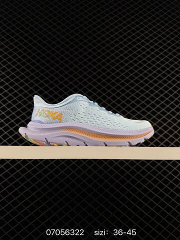 HOKA ONE ONE Kawana White Grey Dark Grey EU 36-45 Running Shoe Running Sneakers - Unisex (BS-86169)