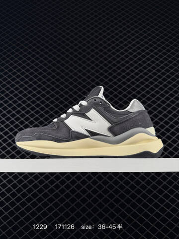 New Balance M5740 Dark Grey White Cream Black EU 36-45 Sneaker - Unisex (BS-82434)