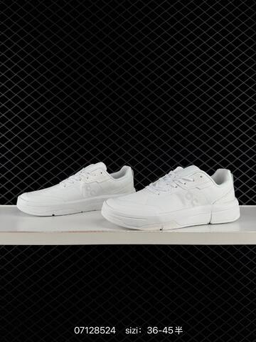 On The ROGER Clubhouse All White EU 36-45 Sneaker Casual Sneakers - Unisex (BS-85053)