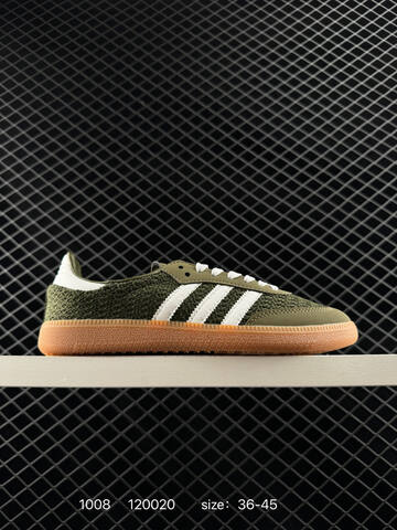 Adidas Originals Samba Vegan OG SPD KI5719 36-45 120020 Lifestyle - Unisex (BS-77663)