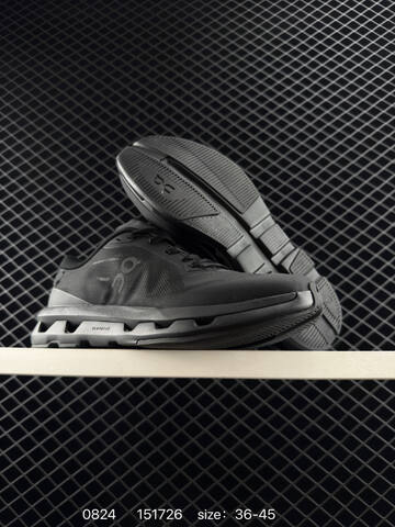 On Running Cloudzone 3 White Black EU 36-45 Running Shoe Running Sneakers - Unisex (BS-85508)