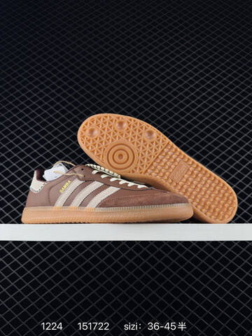 Adidas Originals Samba OG JR0892 35 36 36 5 37 Lifestyle - Women's (BS-76909)