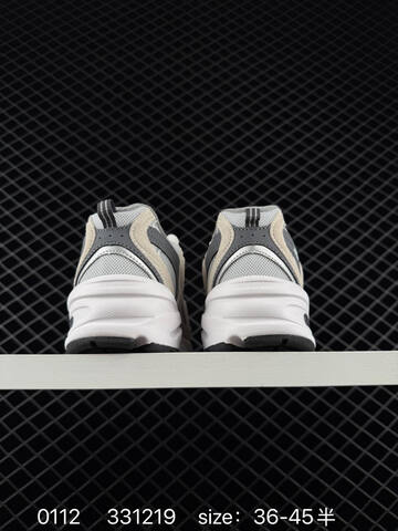 New Balance MR530 Beige Grey White Black EU 36-45 Sneaker - Unisex (BS-82400)