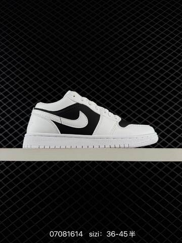 Nike Air Jordan 1 Low OG SP Black Red AIR JORDAN 36-45 1644 Lifestyle - Unisex (BS-79010)