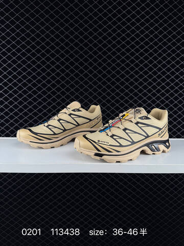 Salomon XT-6 GTX 1 1 Replica High-end Men s And Women s Fashion Sports Running And Basketball Shoes Up To 95 Off Retail During The Current Promotion Casual Lifestyle Sneakers (BS-85841)