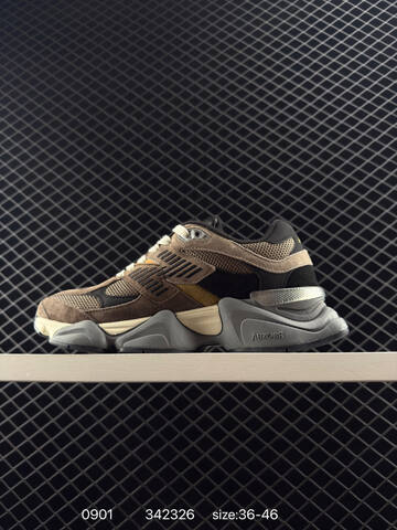 New Balance 9060 brown black grey cream yellow EU 36-46 sneaker