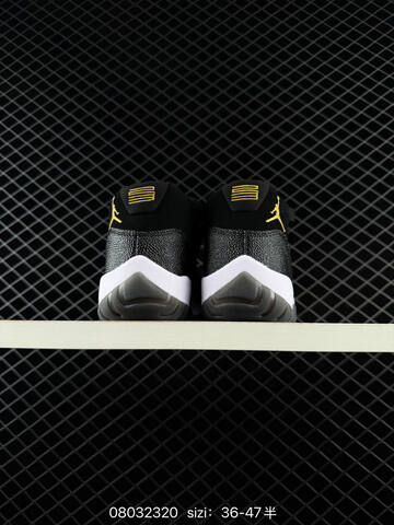 Air Jordan 11AJ11 11 852625 616 2320 Size 36 47 Lifestyle - Unisex (BS-78878)