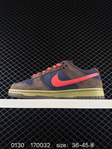 Nike SB Dunk Low brown navy pink EU 36-45 skate lifestyle