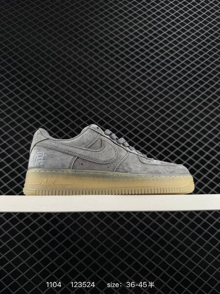 Nike Air Force 1 Low grey cream EU 36-45 lifestyle