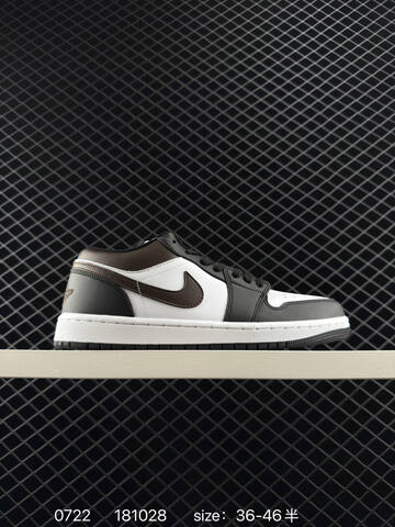 Jordan Air Jordan 1 Low Sail Navy Green Cream EU 36-46 Sneaker - Unisex (BS-81029)