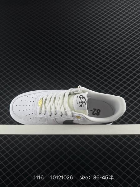 Nike Air Force 1 Low White Burgundy 36-45 5 lifestyle