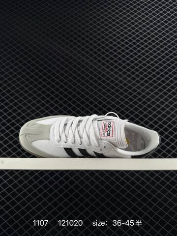 A Bathing Ape x Adidas Originals Samba JR9245 36 36 5 Lifestyle - Women's (BS-77379)