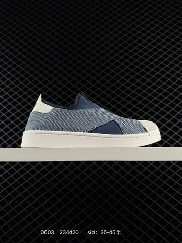 Adidas Originals SUPERSTAR II SLIP-ON KZ7554 35-45 234420 Lifestyle - Unisex (BS-75403)