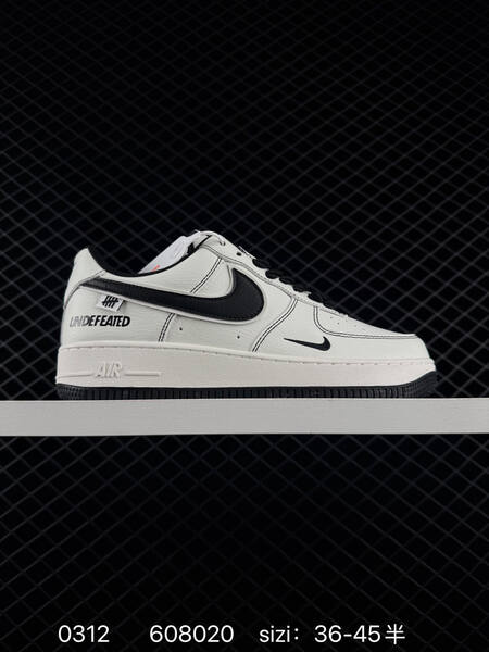 Nike Air Force 1 07 Low White Black EU 36-45 5 lifestyle