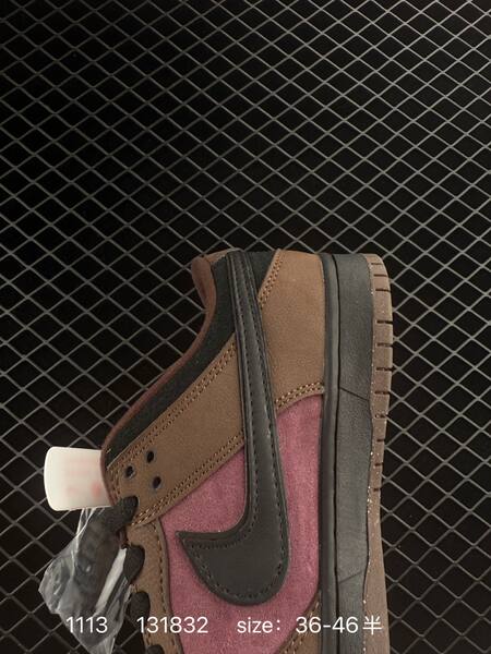 Nike SB Dunk Low brown burgundy black EU 36-46 5 skate lifestyle