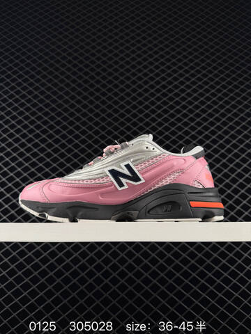 New Balance M1000 Pink Silver Black Orange White EU 36-45 Sneaker - Unisex (BS-82359)
