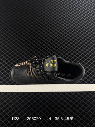 New Balance 530 SL Miu Miu Collaboration black gold brown EU 35 5-45 sneaker