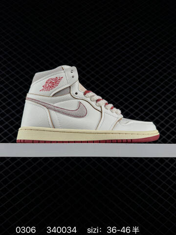 Jordan Air Jordan 1 Retro High OG Chicago Lost And Found Red White Black Sail EU 36-46 Basketball Shoe - Unisex (BS-79701)