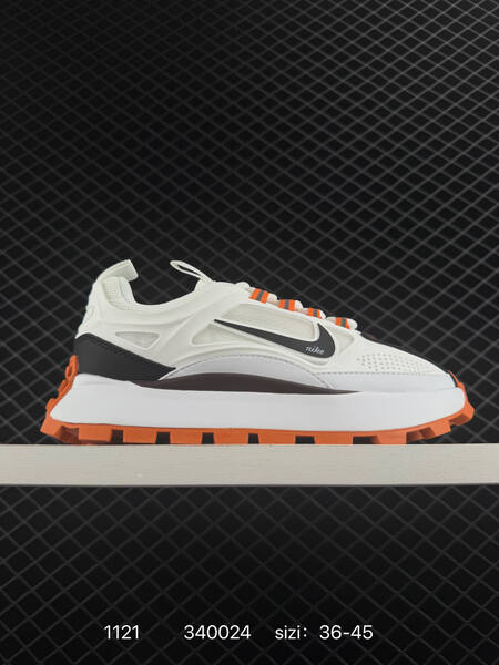 Nike ReactX Pegasus Trail White Black Orange EU 36-45 lifestyle