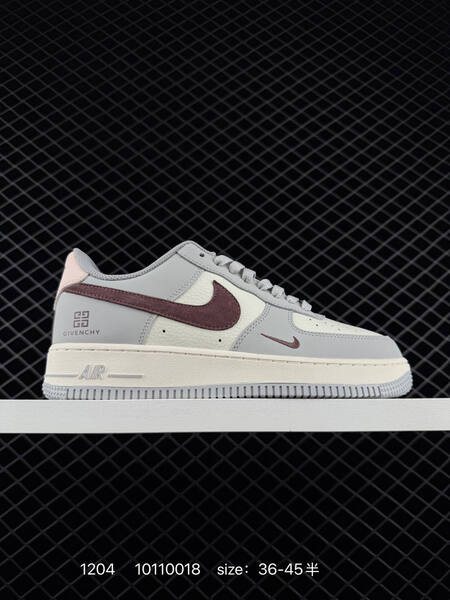 Nike Air Force 1 07 White Blue EU 36-45 5 lifestyle