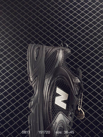 New Balance 530 black silver