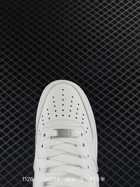 Nike Air Force 1 black EU 36-47 5 casual lifestyle