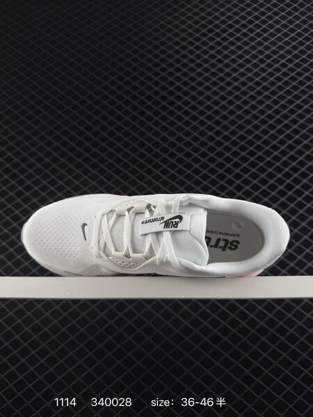 Nike Structure 26 HJ1102-800 White Black Bright Crimson EU 36-46 5 running lifestyle