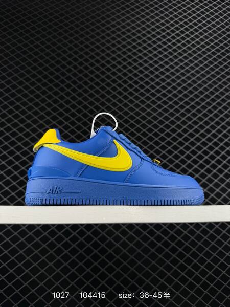 Nike AMBUSH x Air Force 1 Low multi-color pack pink black mint white black white blue yellow EU 36-45 5 lifestyle