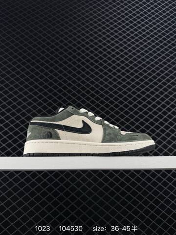 Jordan Air Jordan 1 Low Light Grey Sail Dark Grey EU 36-45 Sneaker - Unisex BS-80453