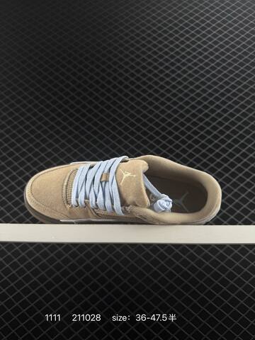 Other Who Decides War x Nike Jordan FLIGHT COURT ATE AIR JORDAN IO7612 220 36 36 5 3 Lifestyle - Women's (BS-74246)