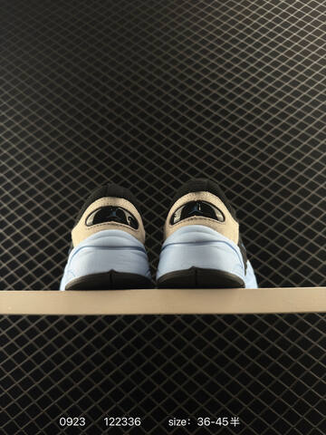 Jordan Trunner O S Black Beige Light Blue EU 36-45 Running Shoe - Unisex (BS-80648)