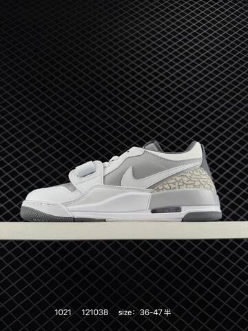 Jordan Air Jordan Legacy 312 Low White Light Grey Dark Grey Red EU 36-47 Basketball Shoe - Unisex (BS-80469)