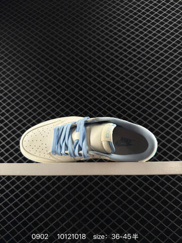 Jordan Air Jordan 1 Low OG SP Travis Scott Fragment Sail Light Blue Cream EU 36-45 Sneaker - Unisex (BS-80785)