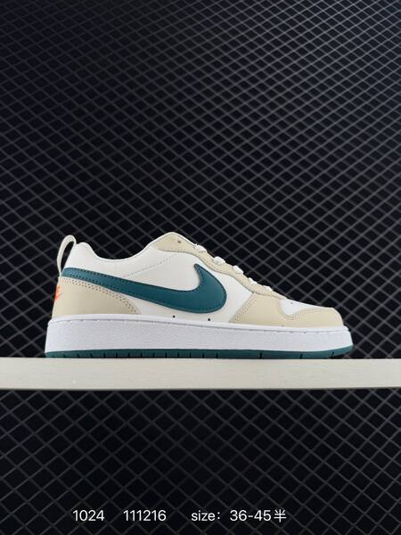 Nike Air Force 1 Low White Cream with assorted Swoosh colors EU 36-45 lifestyle