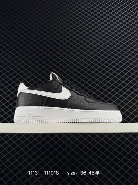 Nike Air Force 1 07 Black White EU 36-45 5 lifestyle
