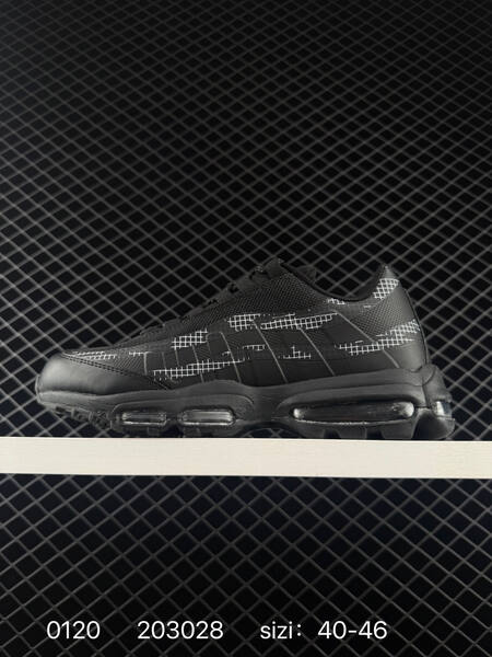 Nike Air Max 95 black dark gray 40-46 casual lifestyle
