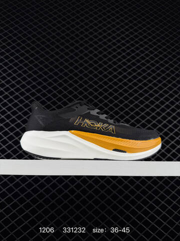 HOKA ONE ONE Other HOKA ONE PEBA Hoka One AAA Quality Replica High-end Men s And Women s Fashion Sports Running And Basketball Shoes Up To 95 Off Retail During The Current Promotion Black White Cream Blue EU 36-45 Running Shoe Running Sneakers (BS-86361)