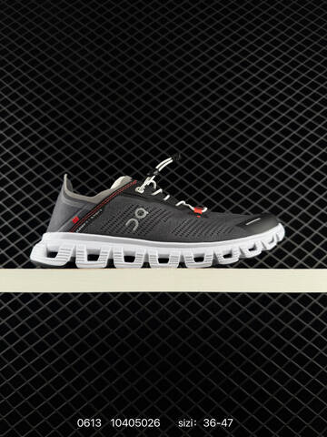 On Cloud 6 Coast Navy White And Pale Pink White EU 36-47 Running Shoe Running Sneakers - Unisex (BS-85166)