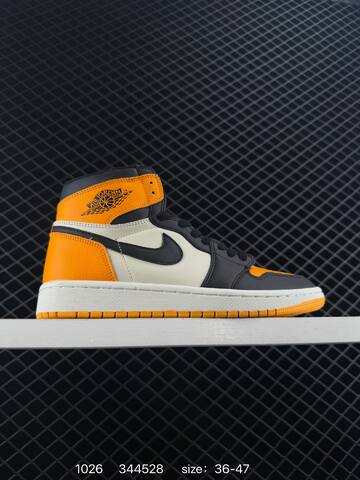 Jordan Air Jordan 1 High University Blue White Black EU 36-47 Basketball Shoe - Unisex (BS-80432)