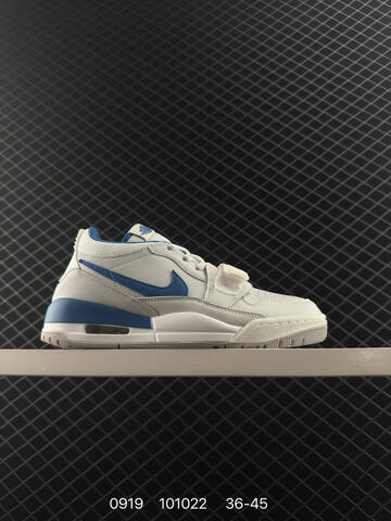 Jordan Jordan Legacy 312 HJ3480-140 White Grey Blue EU 36-45 Basketball Shoe - Unisex (BS-80679)